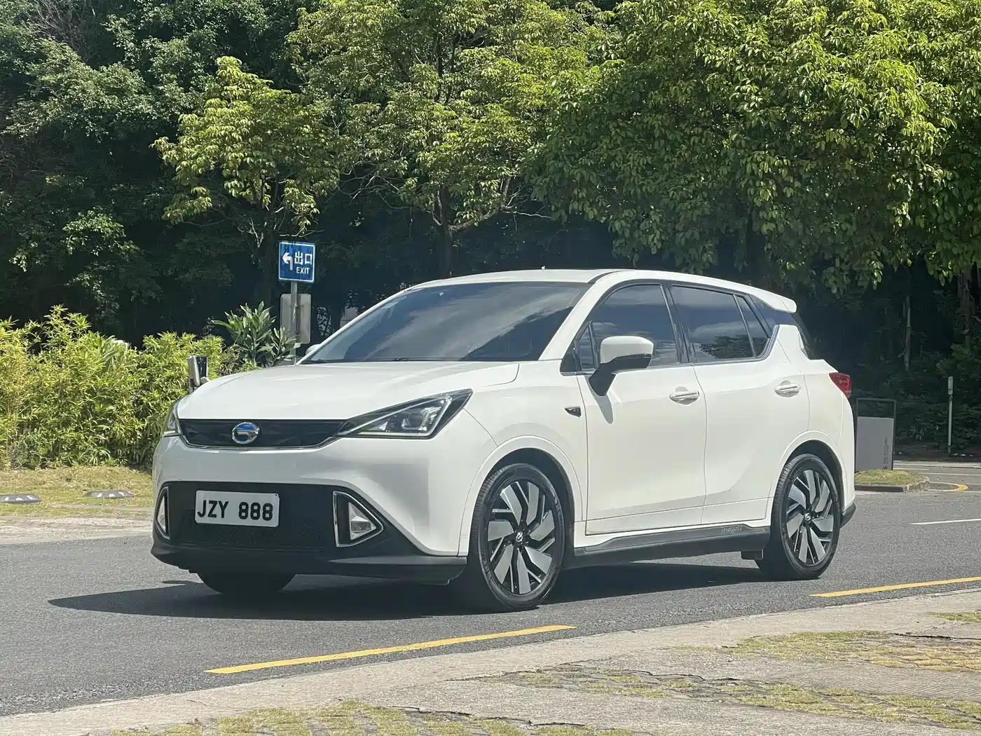 Aion Trumpchi GE3 2018 2018 530 Internet Joy Edition