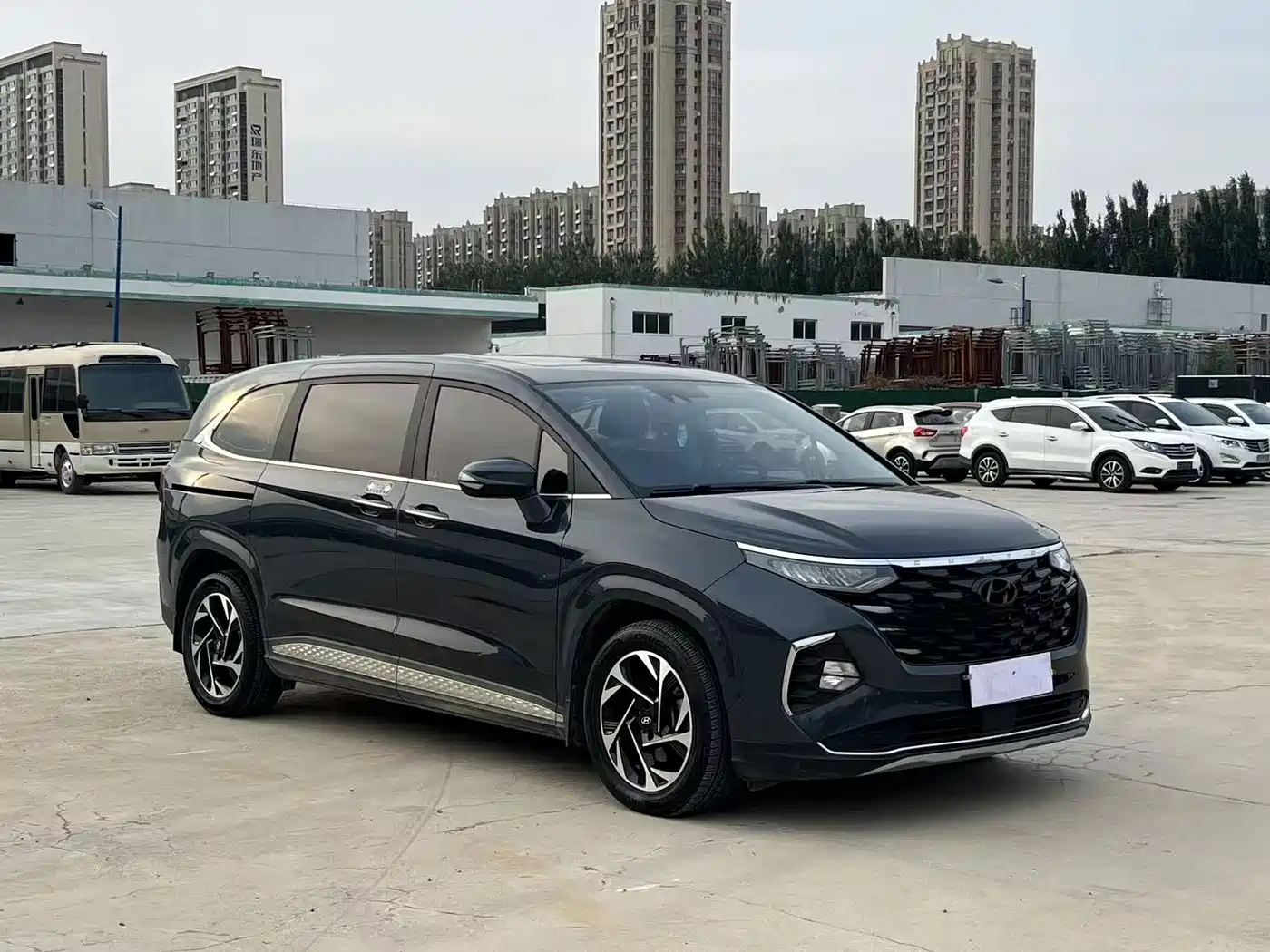 Hyundai Custo 2024 2024 270TGDi LUX Premium Edition