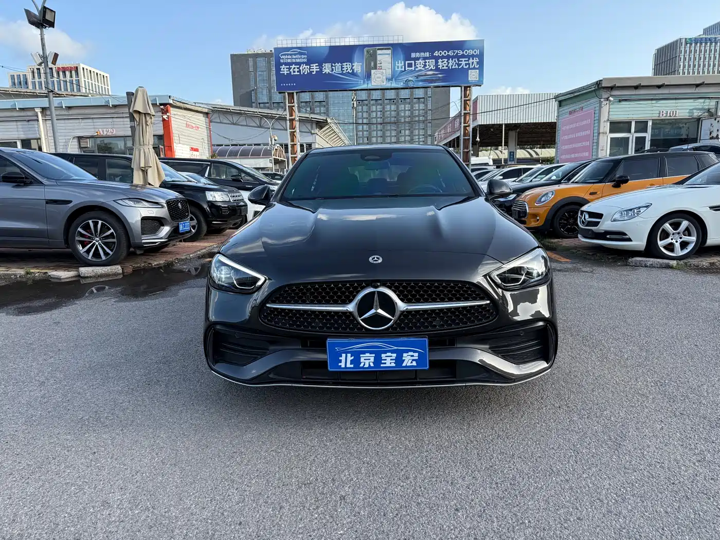 Mercedes-Benz C-Class 2022 C 260 L Sport Edition фото 2