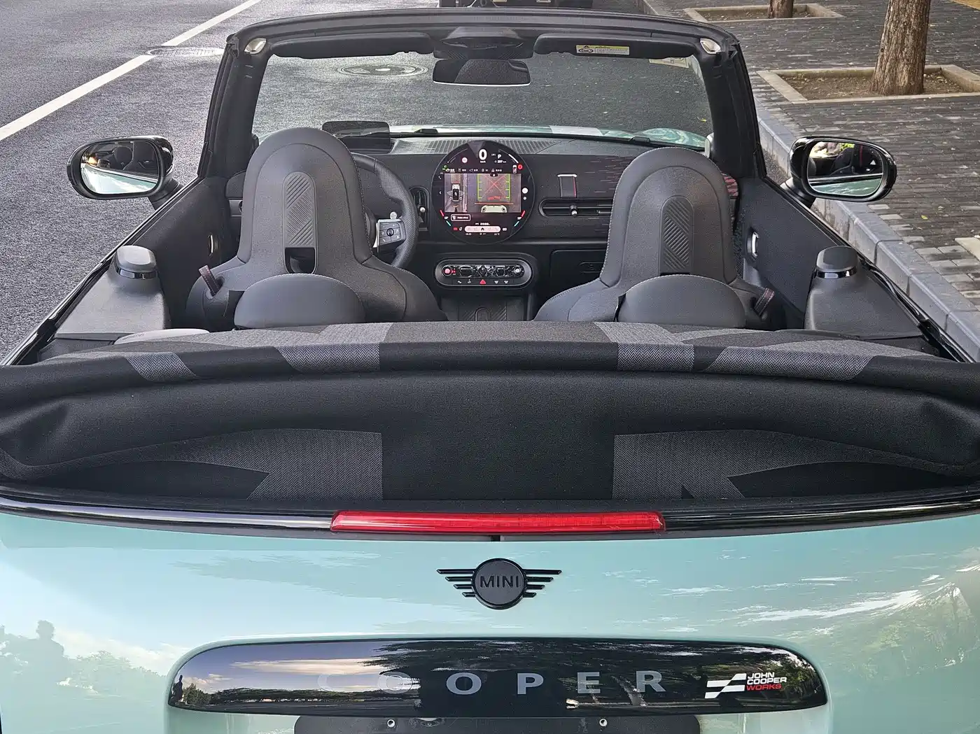 MINI JCW 2025 JOHN COOPER WORKS CABRIO фото 21