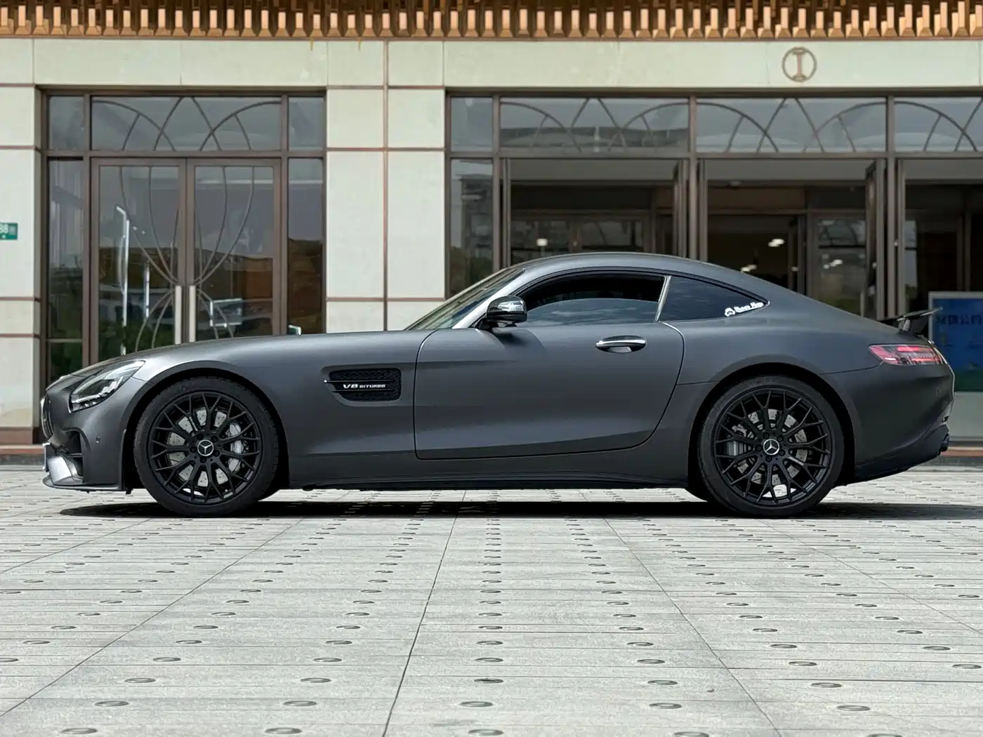 Mercedes-Benz AMG GT 2021 AMG GT Night Special Edition фото 11