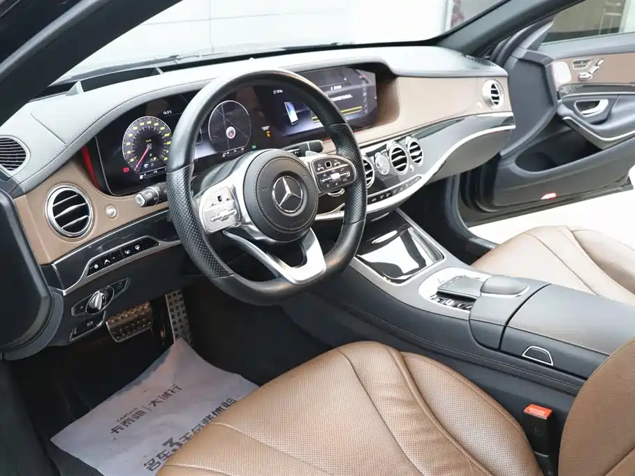 MERCEDES-BENZ S CLASS