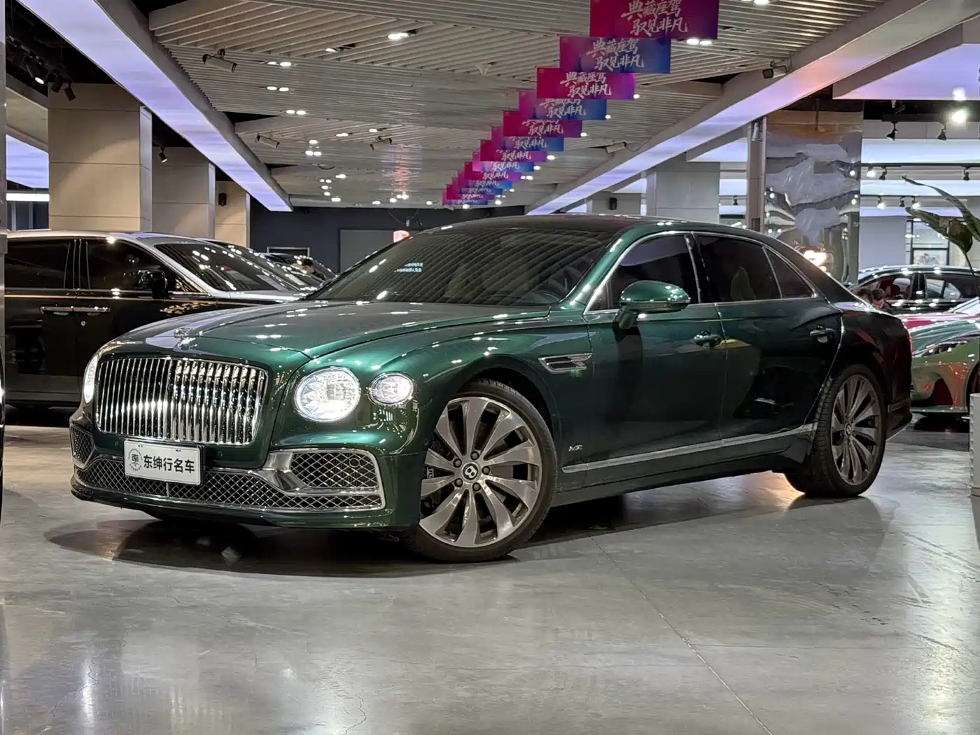 Bentley Flying Spur 2020 6.0T W12 Standard Edition