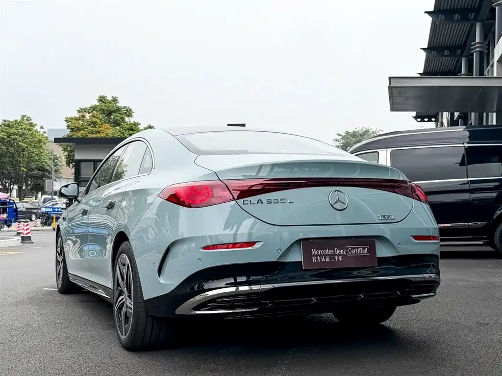 Mercedes-Benz CLA New Energy 2025 300L Fashion фото 3