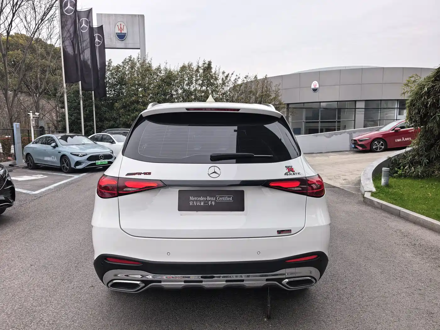 Mercedes-Benz GLC 2023 GLC 300 L 4MATIC Luxury 7-Seater фото 4