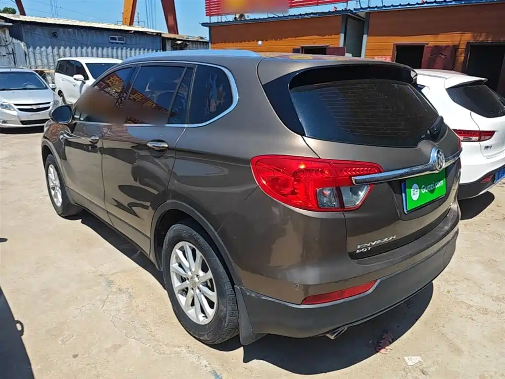 Buick Envision Plus 2016 20T 2WD Elite фото 5