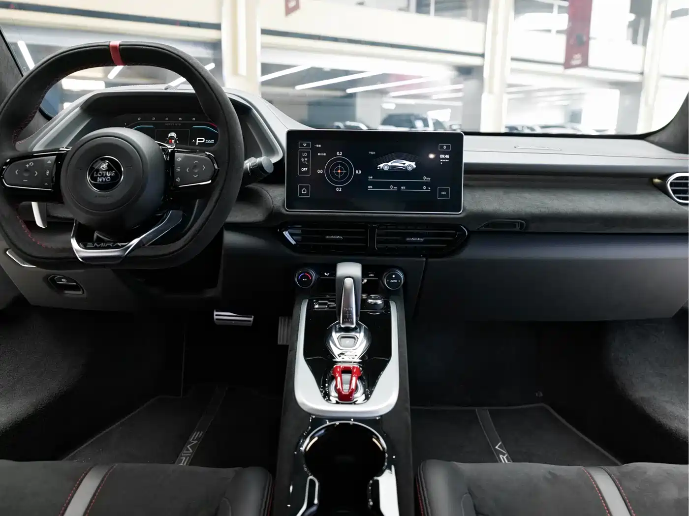 LOTUS SPORTS CAR EMIRA