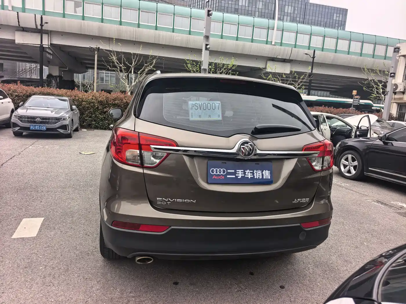 Buick Envision Plus 2016 20T 2WD Elite фото 5
