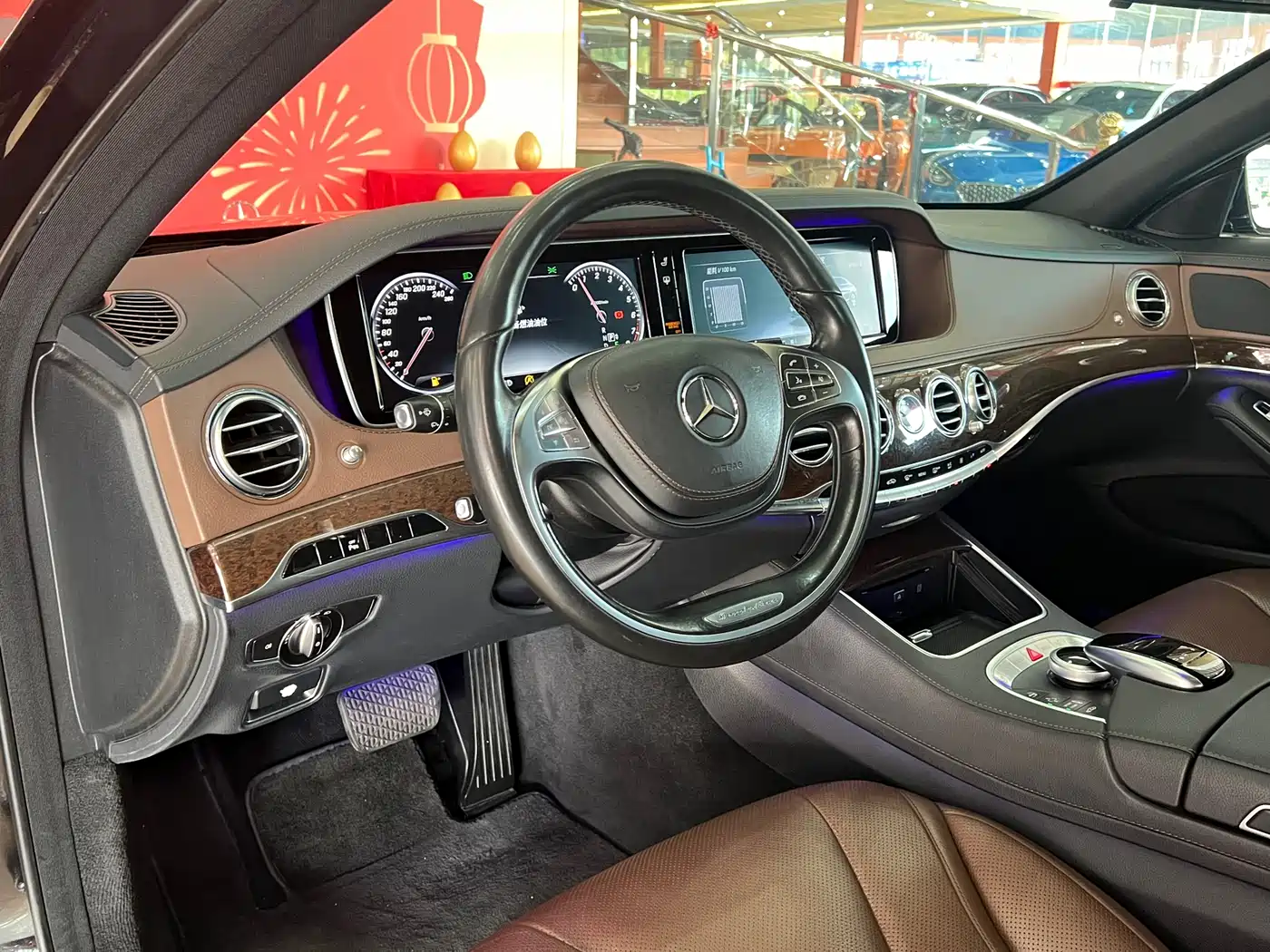 Mercedes-Benz S-Class 2014 S 320 L Business фото 7