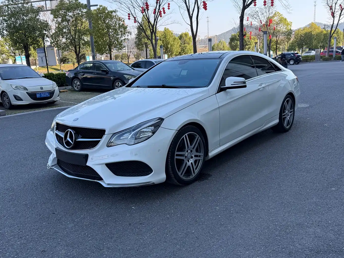 Mercedes-Benz E-Class (Import) 2016 E 200 Coupe Agile Edition фото 3