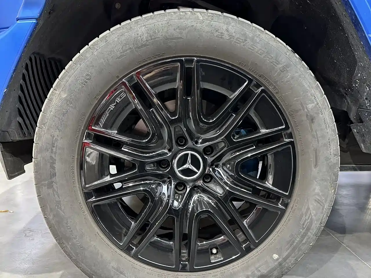 MERCEDES-BENZ G CLASS NEW ENERGY