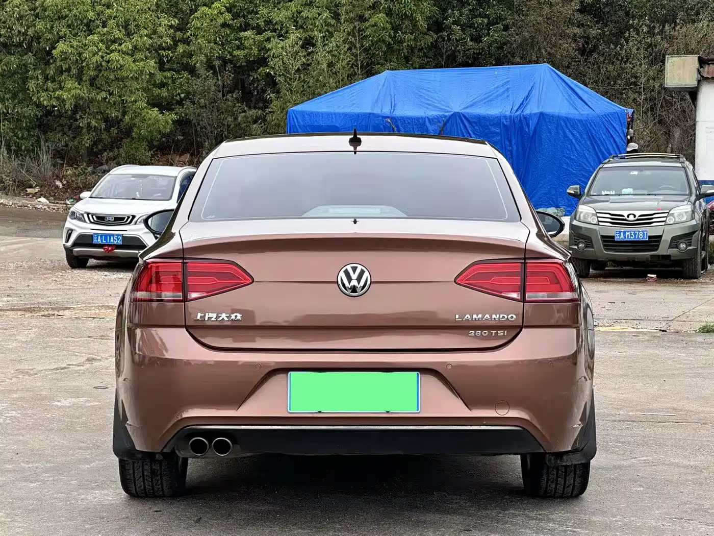 Volkswagen Lamando 2015 280TSI DSG Comfort фото 3