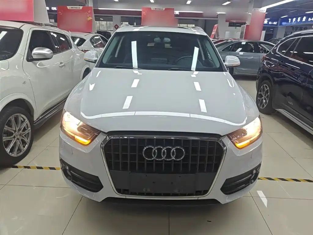 Audi Q3 2015 30 TFSI Progressive фото 3