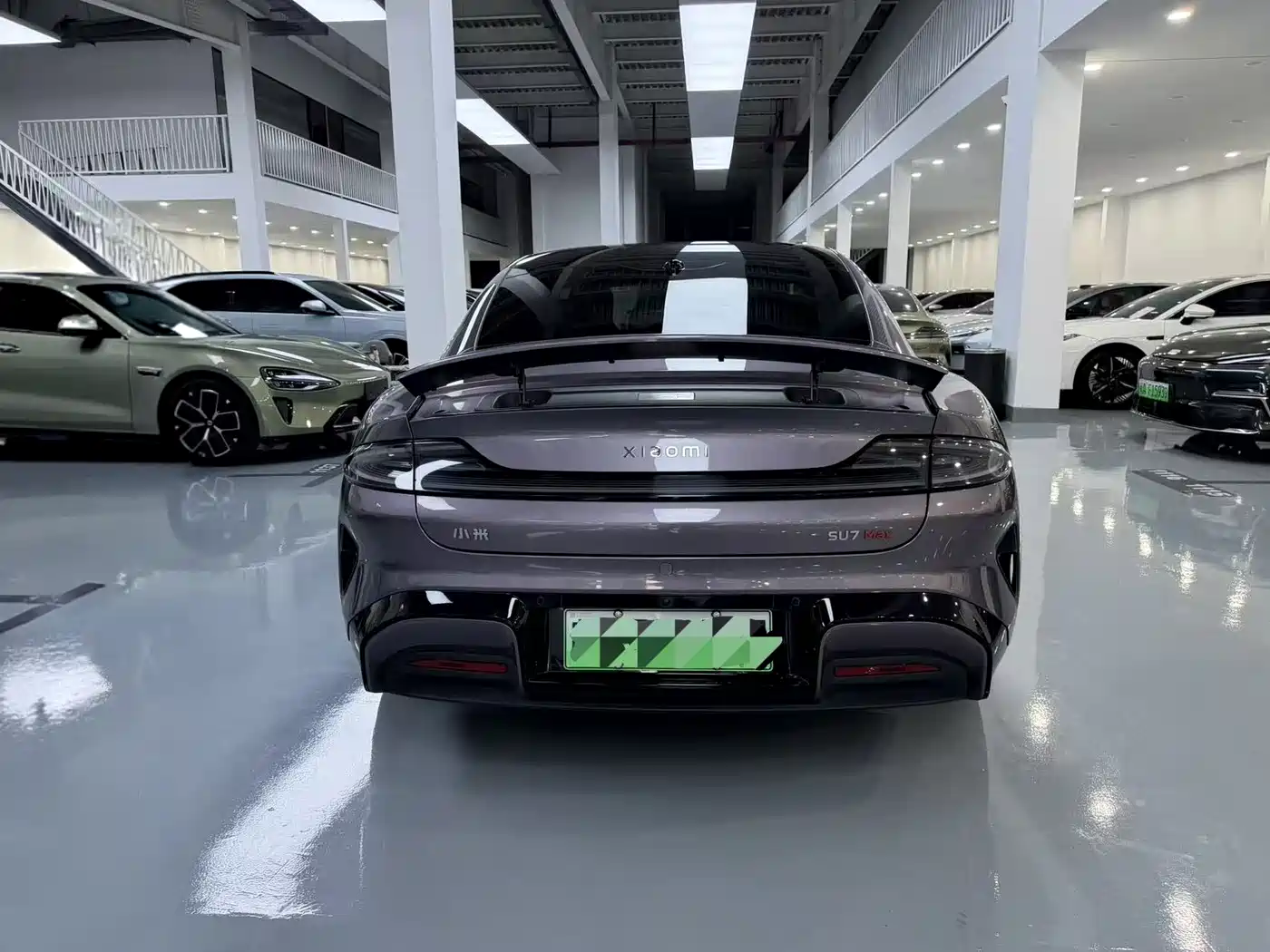 Xiaomi Auto Xiaomi SU7 2024 AWD Extended Range Advanced Smart Driving Max Edition фото 17