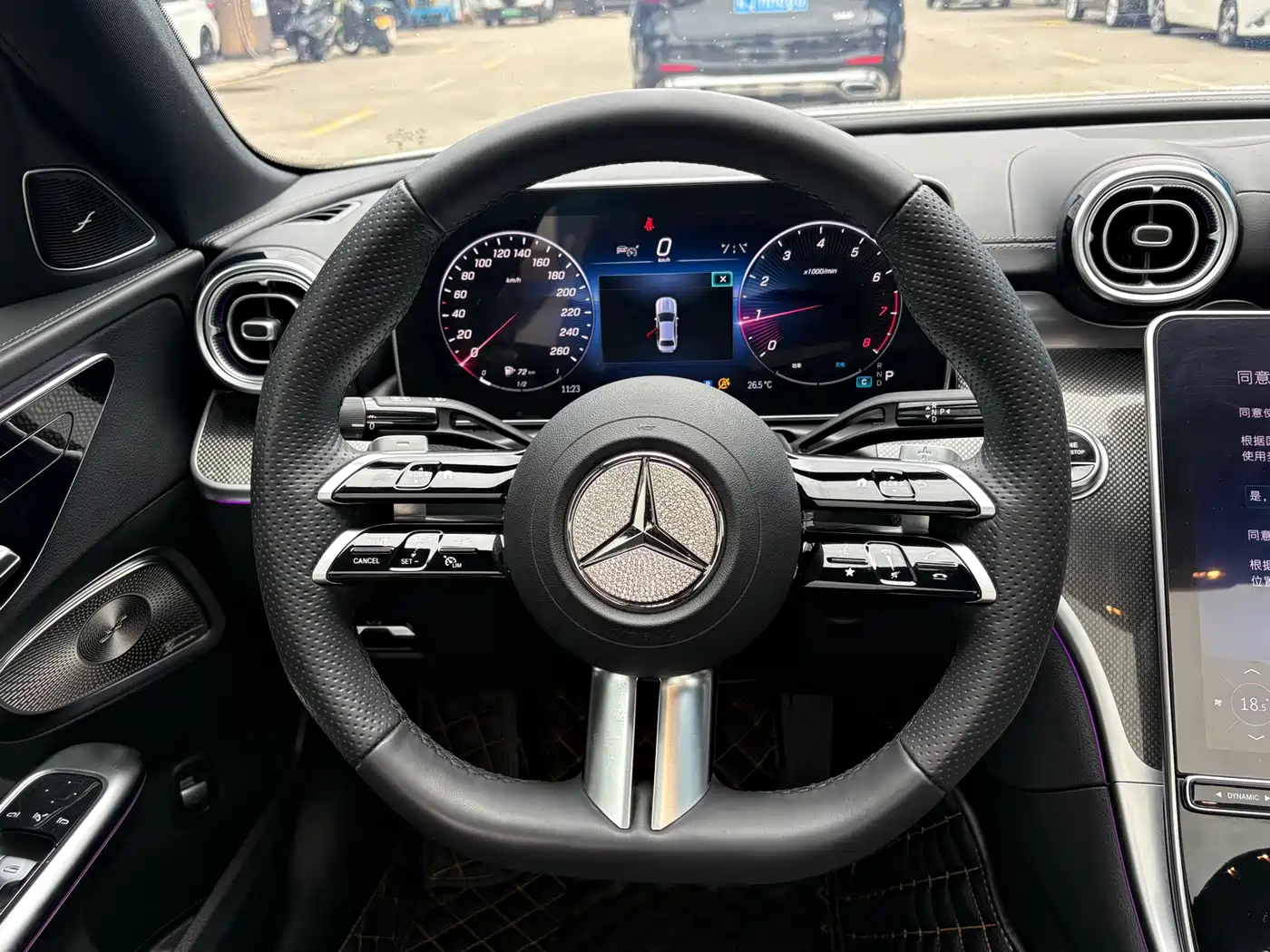 Mercedes-Benz C-Class 2024 C 260 L Night Edition Sport фото 6