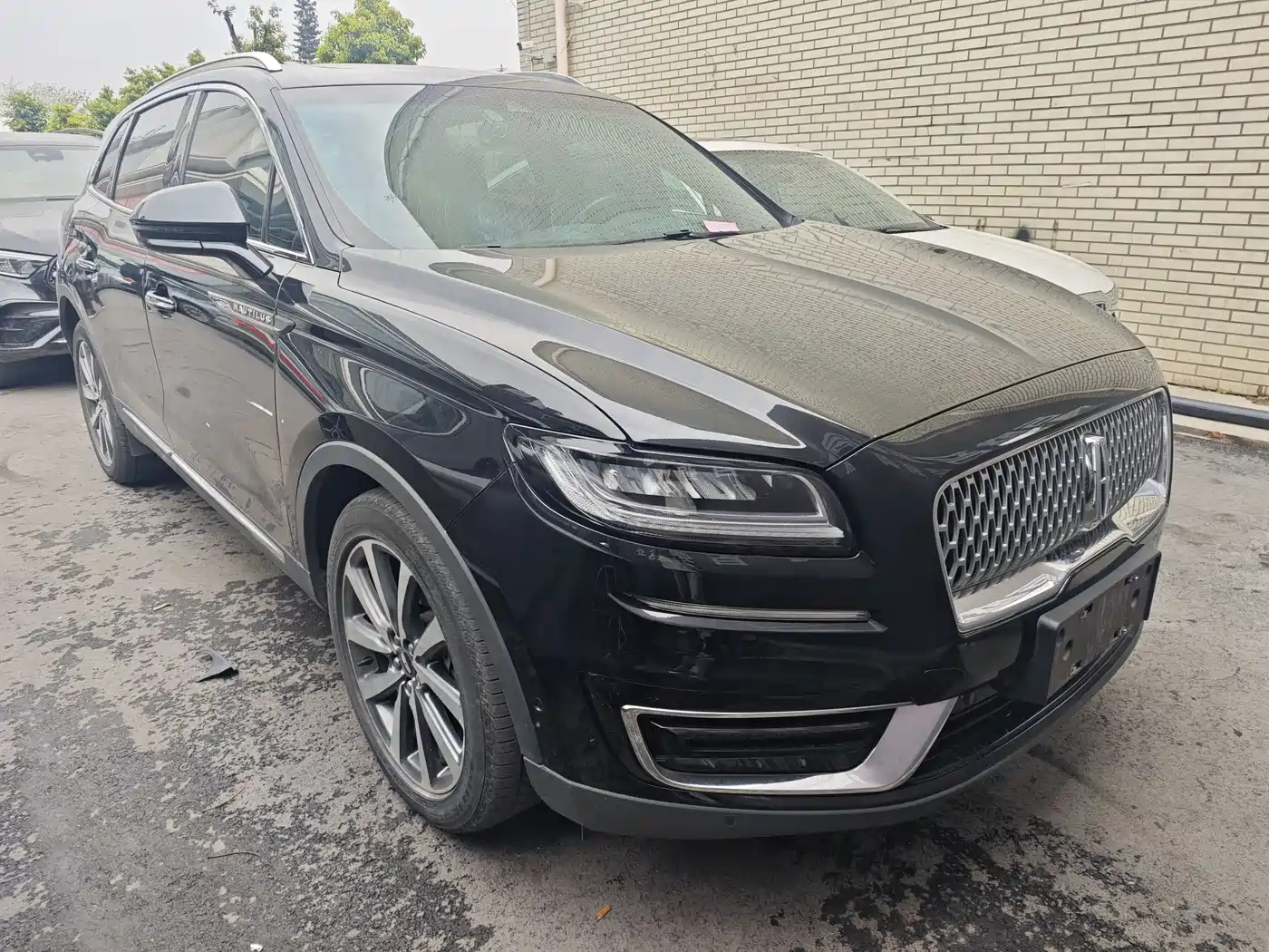 Lincoln Nautilus (Import) 2019 2.0T 4WD Zunya Edition China V фото 3