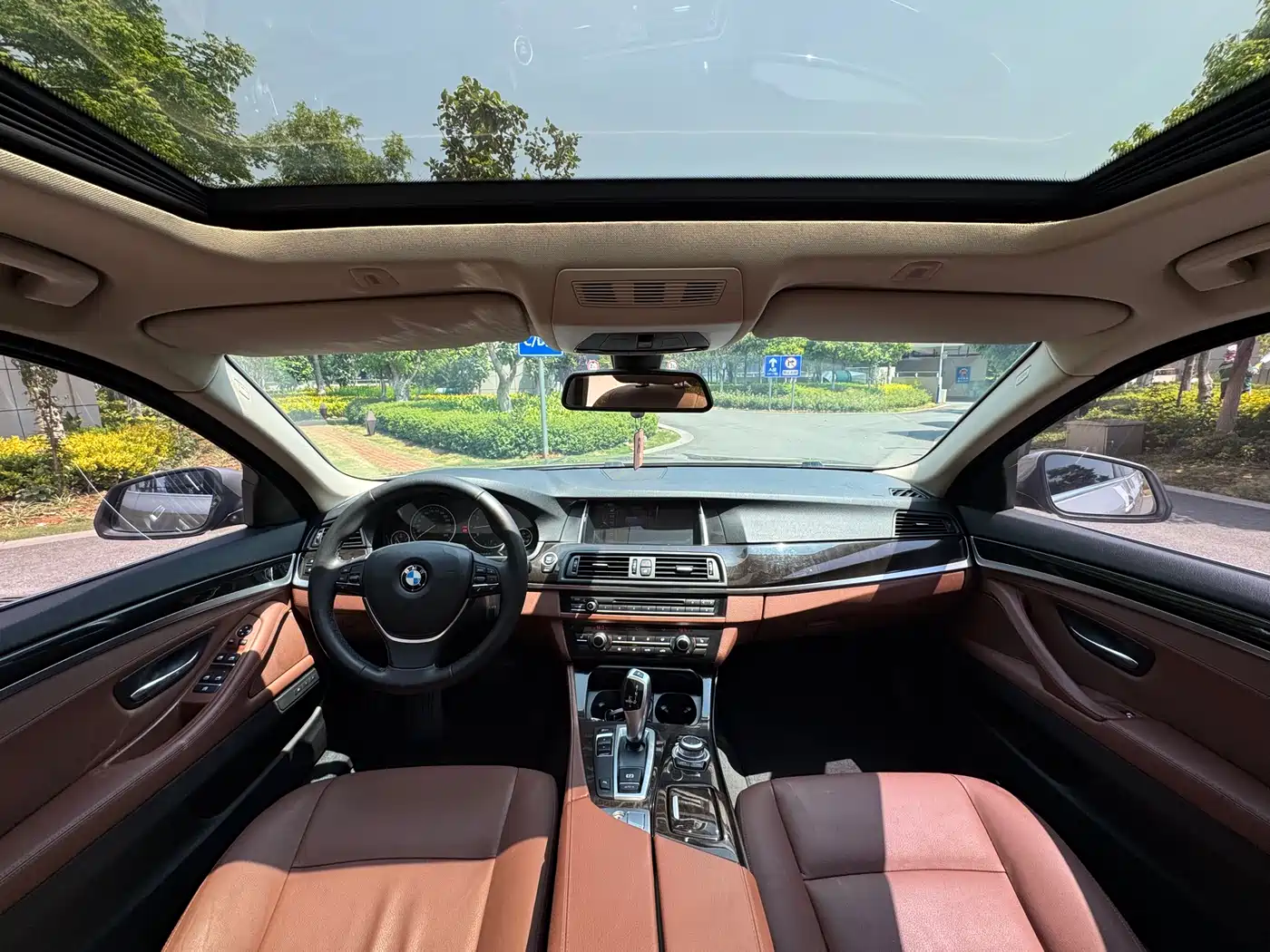 BMW 5 Series 2017 525Li Leading Edition фото 5