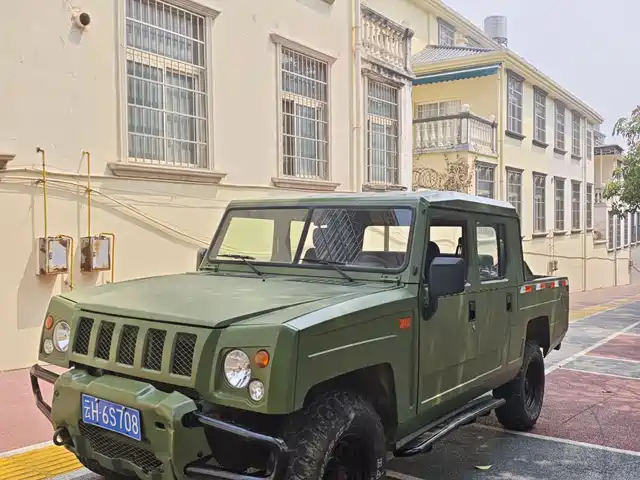  BAW (Beijing Automobile Works) Warrior 2018 2.5T 5-Door 4WD Diesel (China V)