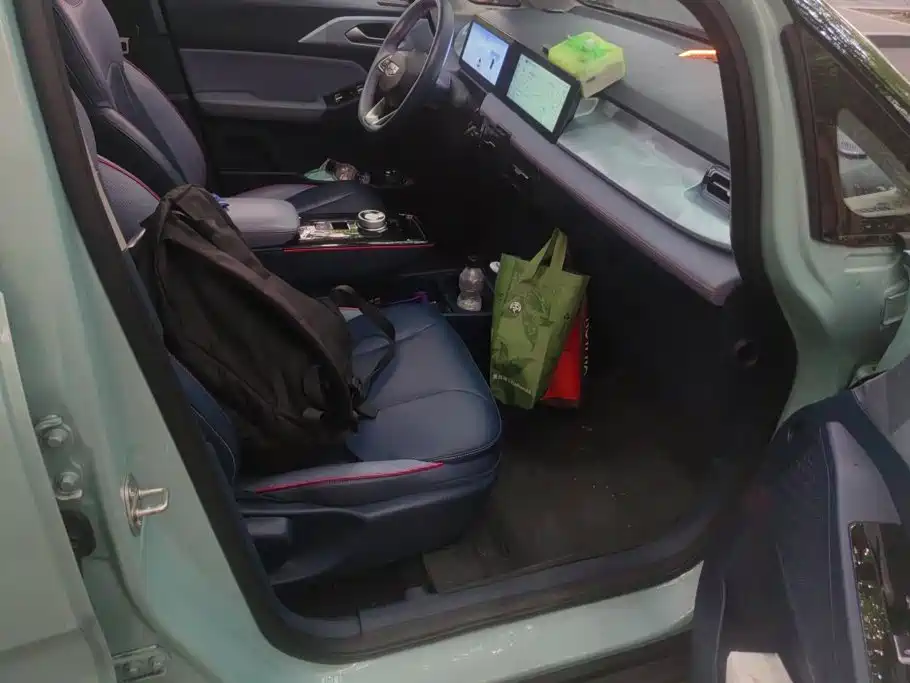 Geely Geometry E Firefly 2022 2022 401KM Thunder Tiger 4-Seater