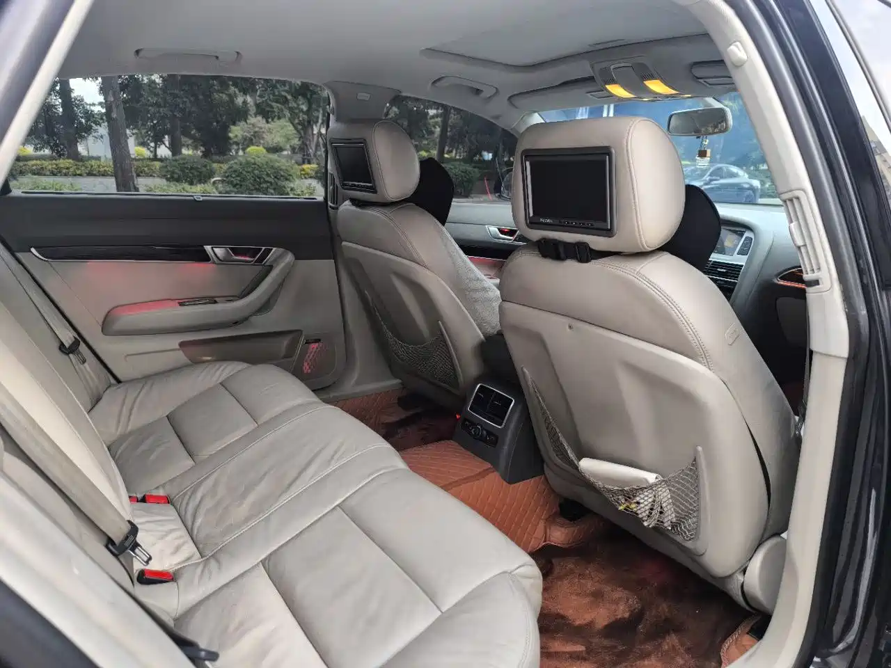Audi A6L 2009 2.8 FSI Comfort Entertainment фото 10