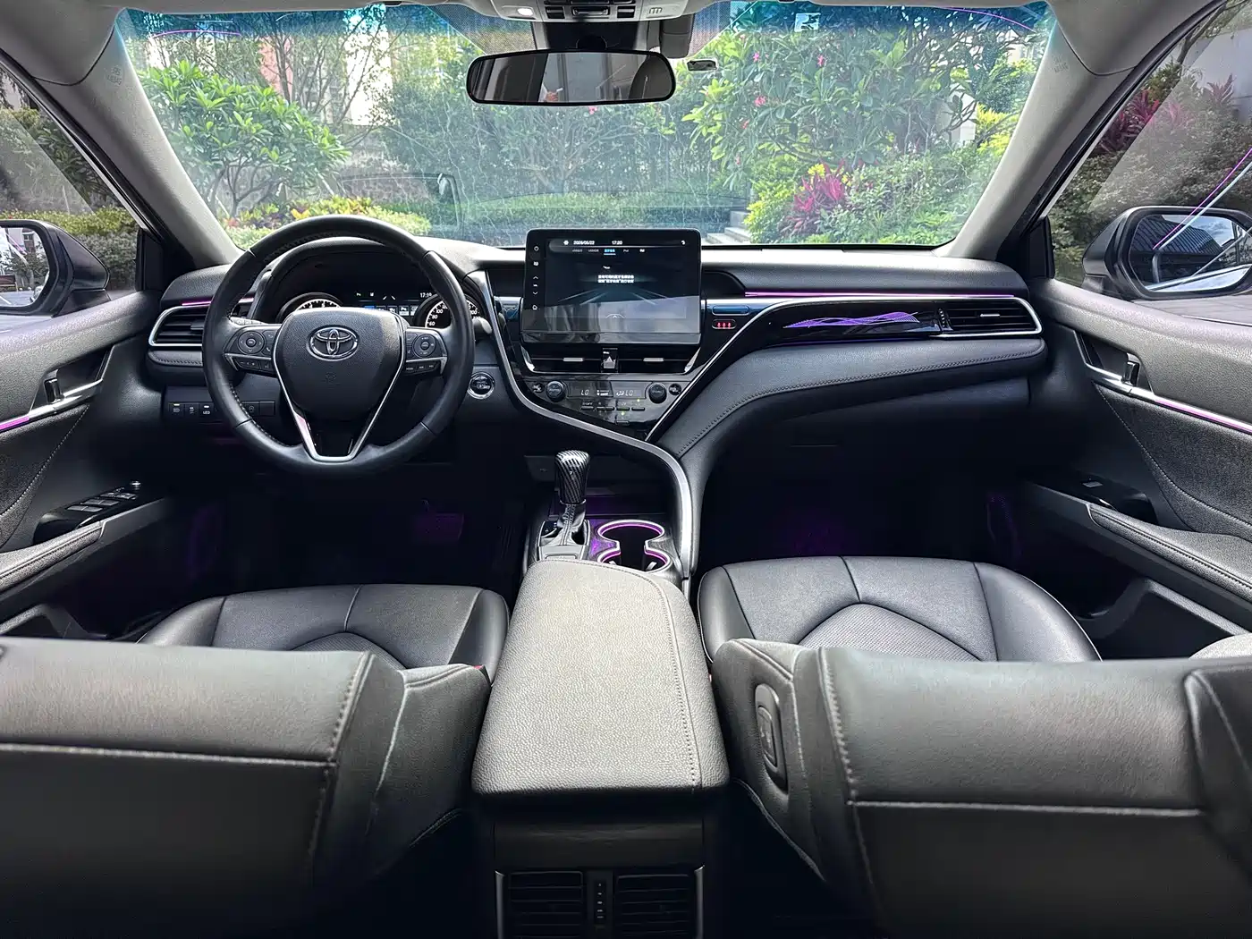 Toyota Camry 2021 2.0G Luxury Edition фото 8