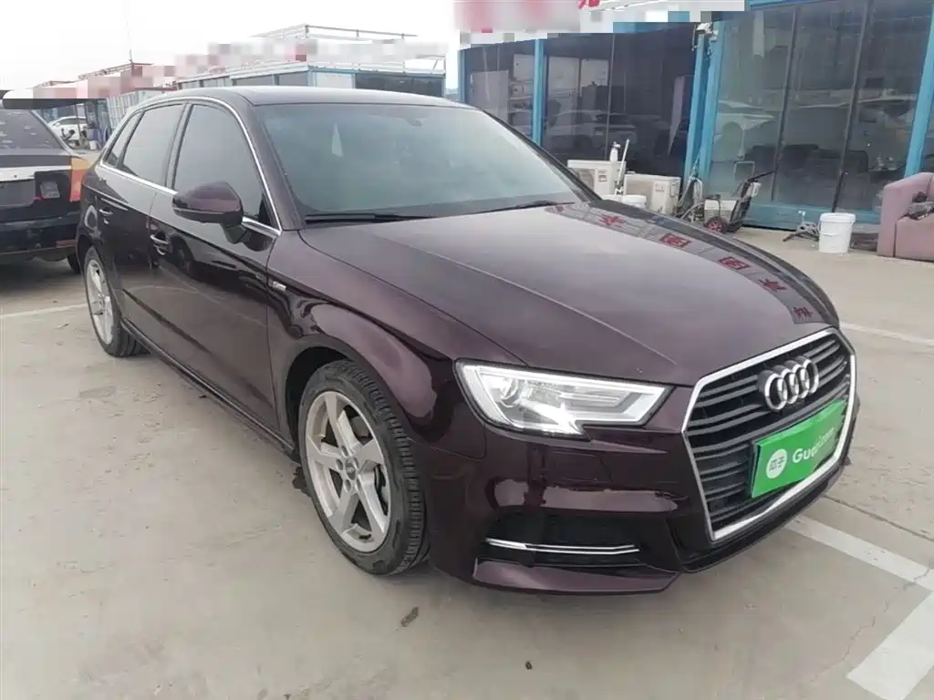 Audi A3 2018 30th Anniversary Sportback 35 TFSI Fashion фото 4