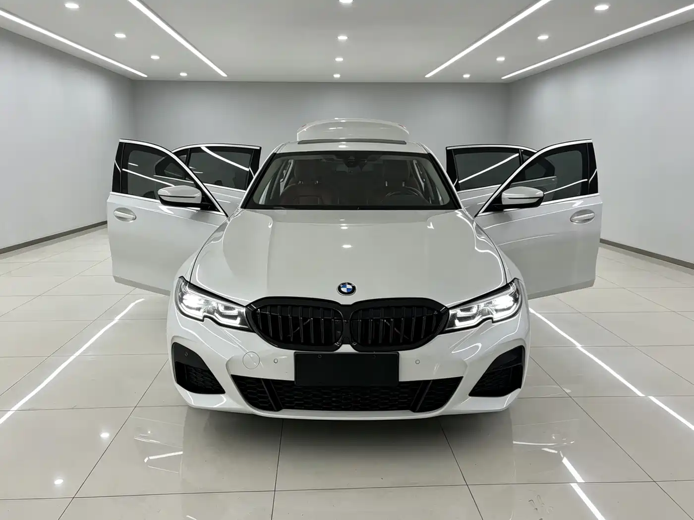 BMW 3 Series 2021 325Li M Sport Package