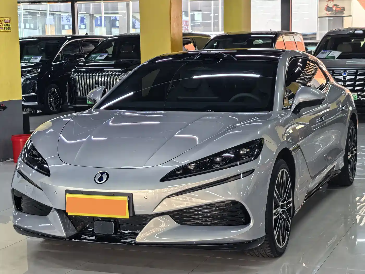 Denza Z9GT 2026 2026 Model Flash Charge Flagship Edition