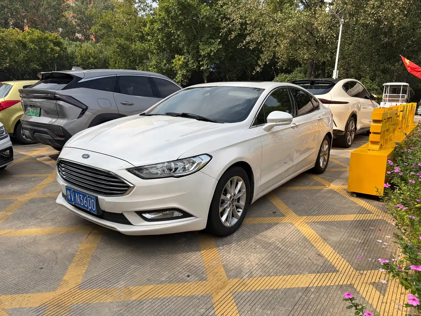 Ford Mondeo 2017 — пригон из Китая