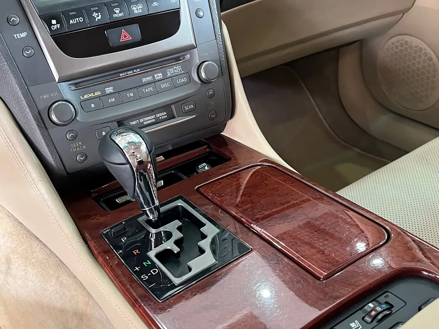 Lexus GS 2005 300 фото 14