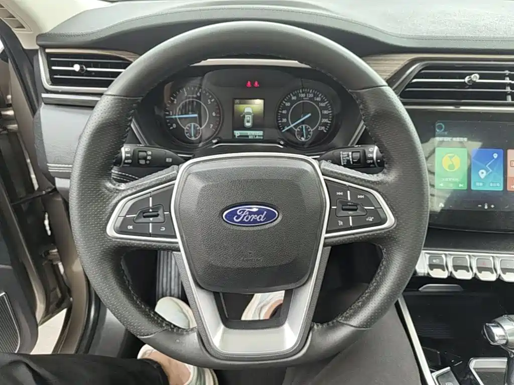 Ford Territory 2019 2019 EcoBoost 145 CVT Premium Model China VI