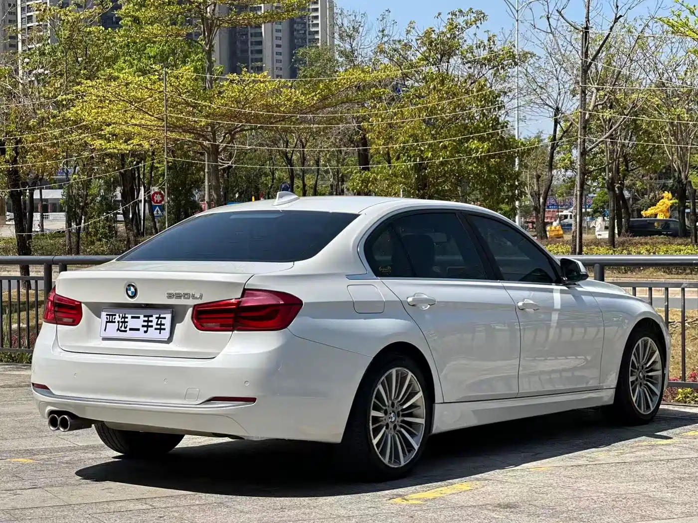 BMW 3 Series 2019 320Li Fashion Type фото 9