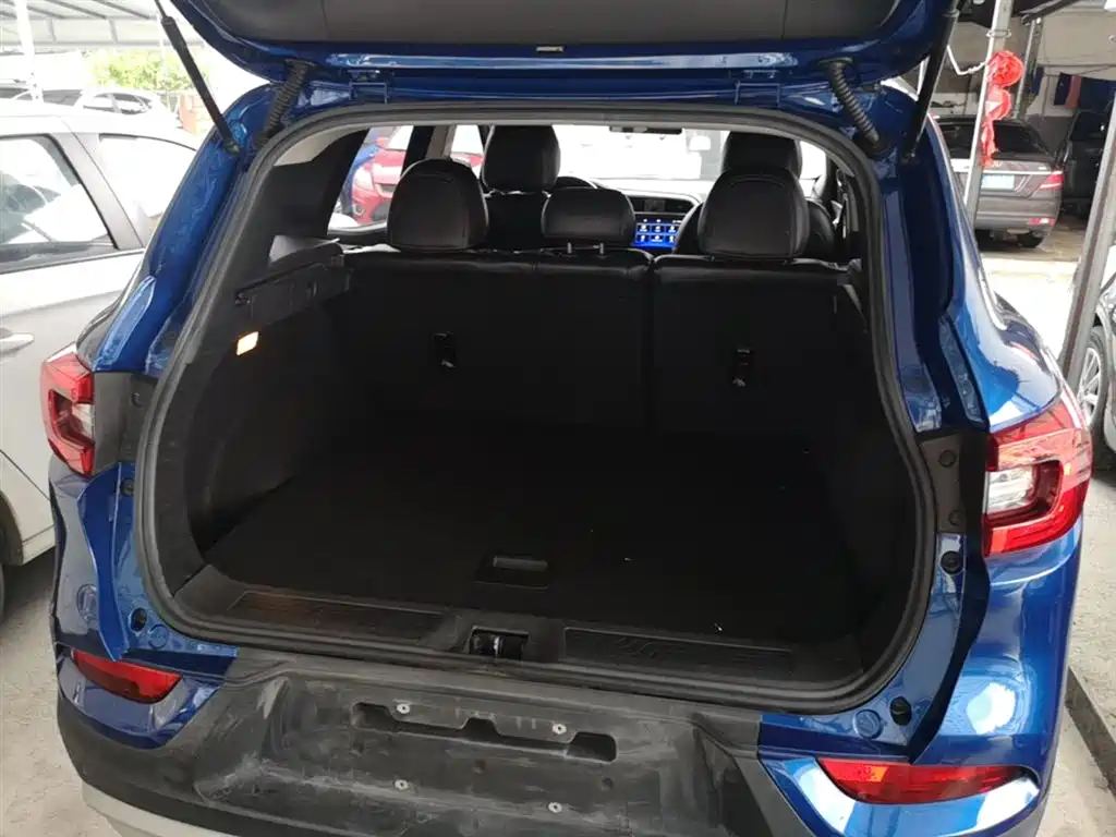Renault Kadjar 2019 2019 SCe200 Automatic 2WD Smart Joy Anniversary China V