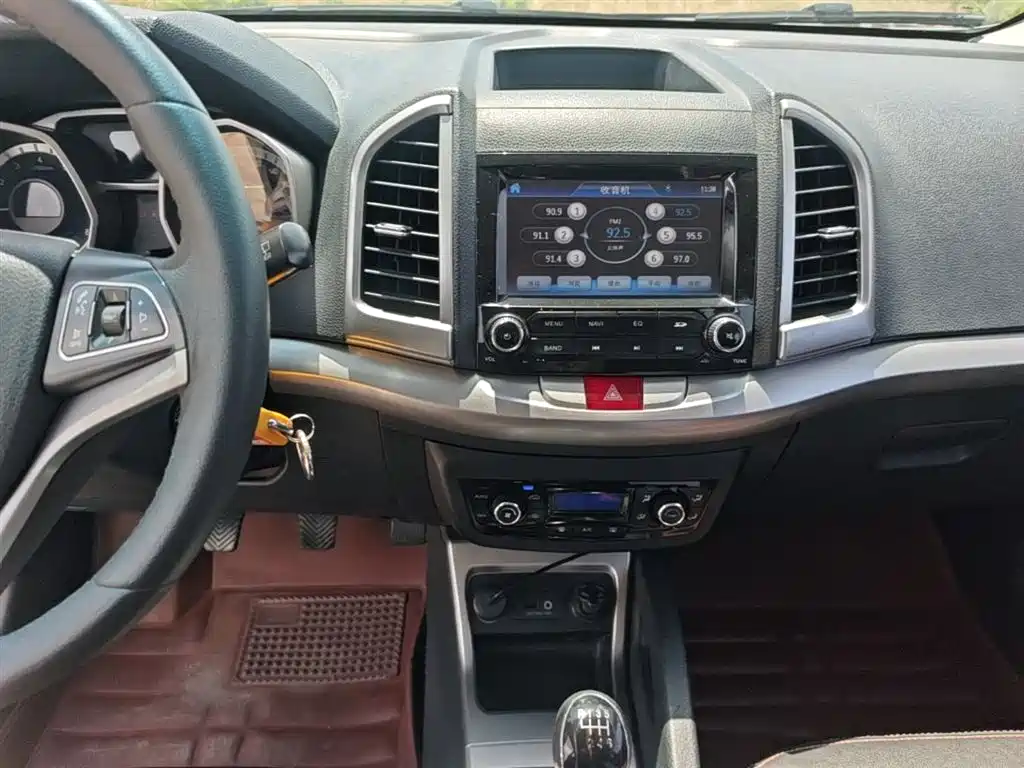 JAC Refine S3 2015 2014 1.5L Manual Luxury Smart