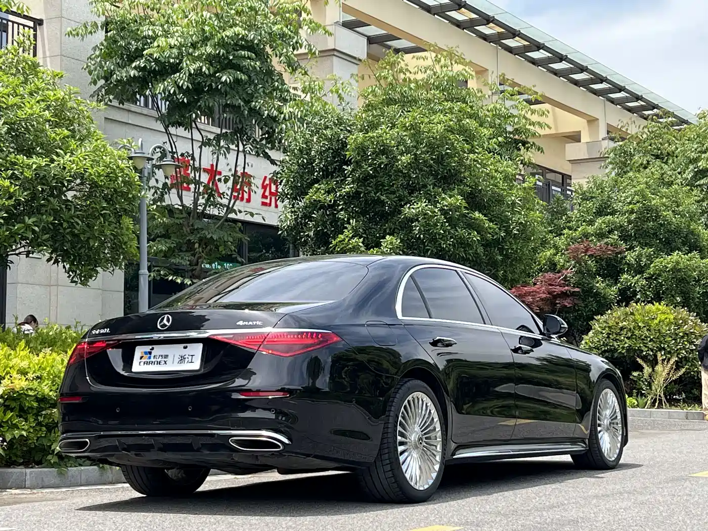 Mercedes-Benz S-Class 2021 S 450 L 4MATIC фото 5