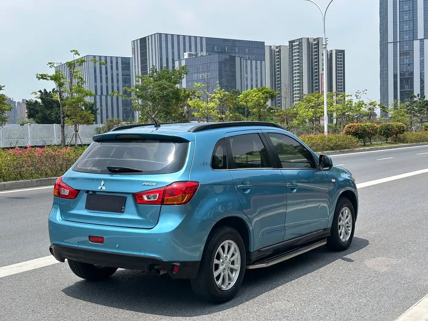 Mitsubishi ASX 2013 2.0L CVT 2WD Luxury фото 4