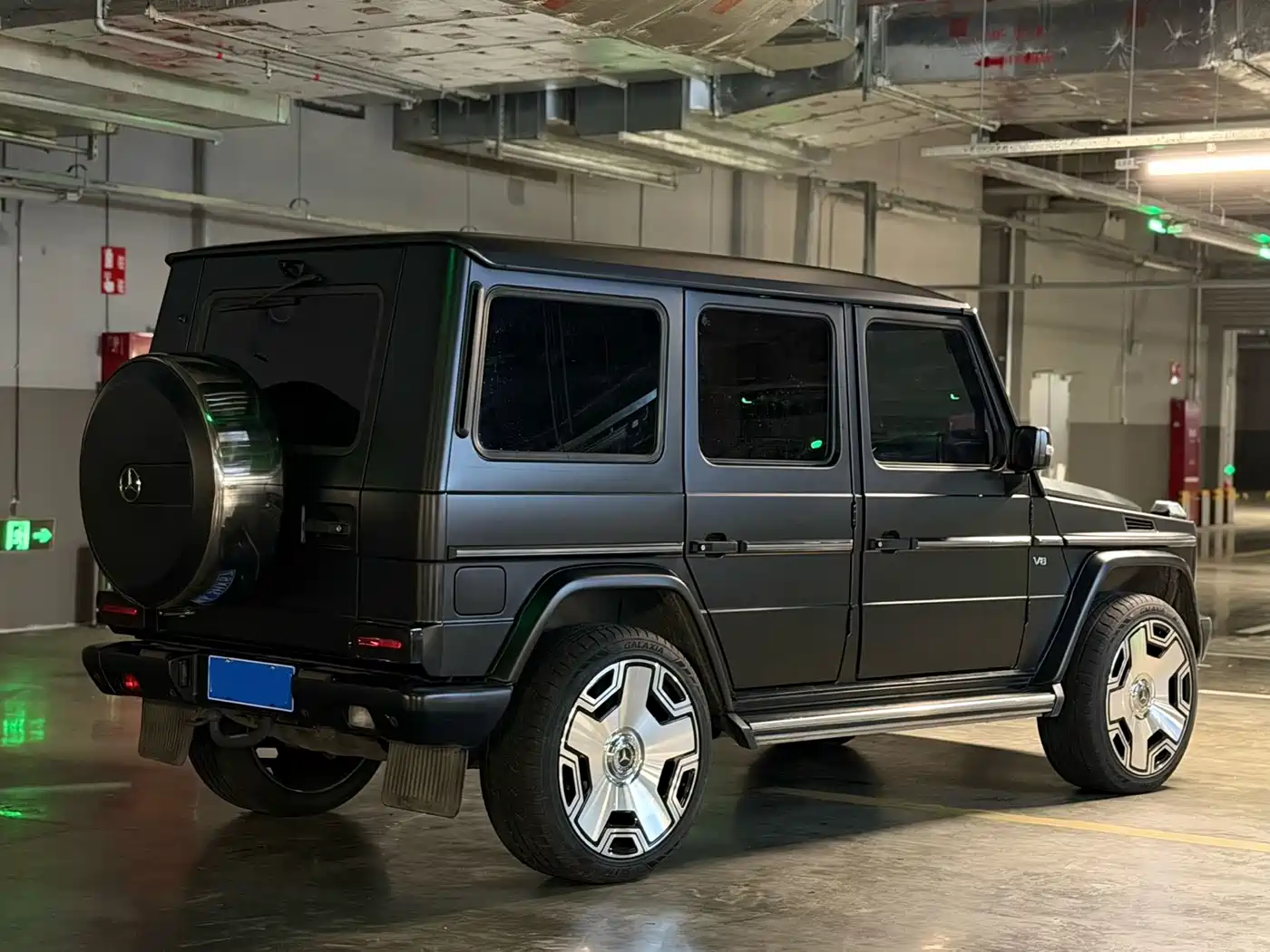 Mercedes-Benz G-Class 2010 G 500 фото 8