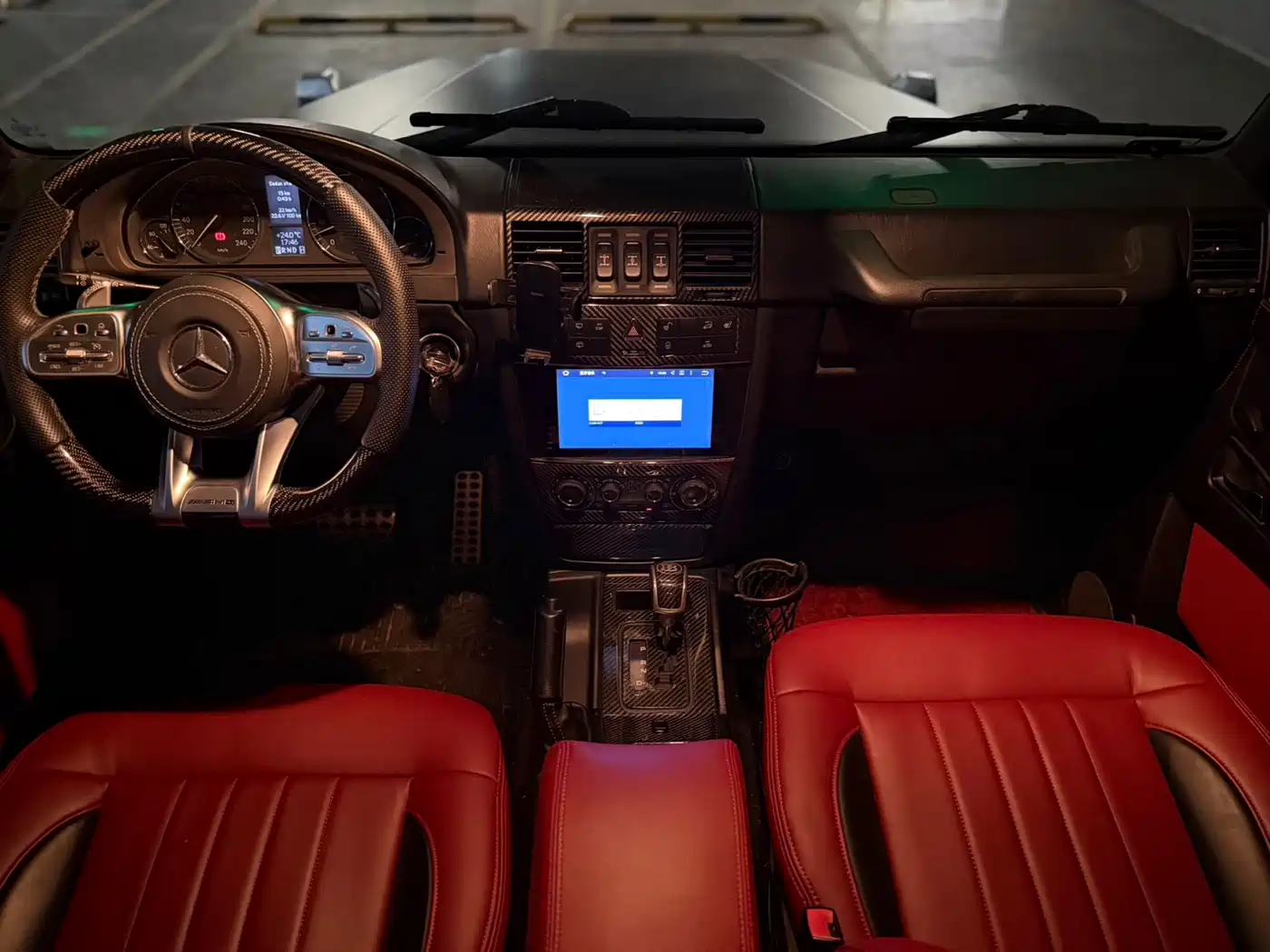 Mercedes-Benz G-Class 2010 G 500 фото 6