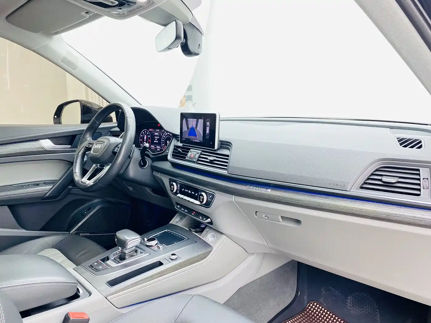 Audi Q5L 2018 45 TFSI Exclusive Elegance (China V) фото 14