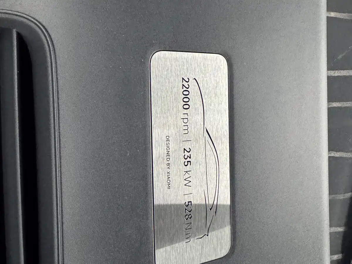 XIAOMI CAR XIAOMI YU7