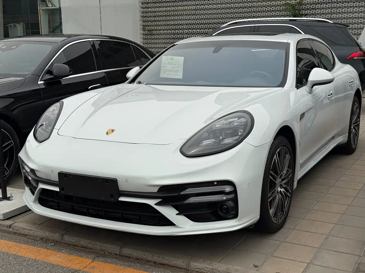 Porsche Panamera 2016 Panamera 4 Edition 3.0T