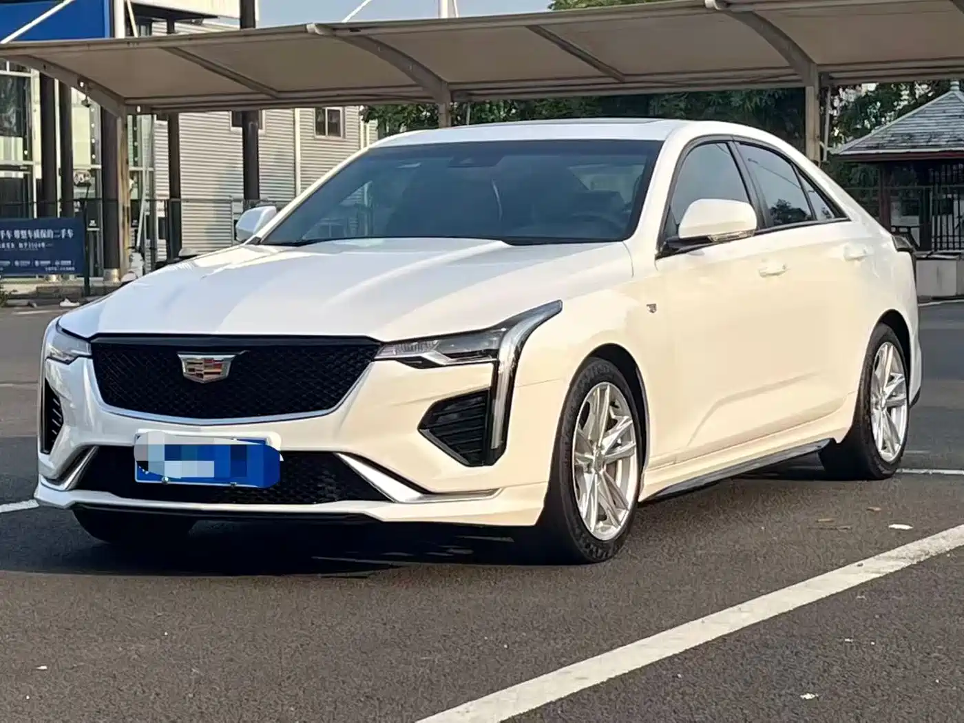 Cadillac CT4 2021 28T Fashion Edition