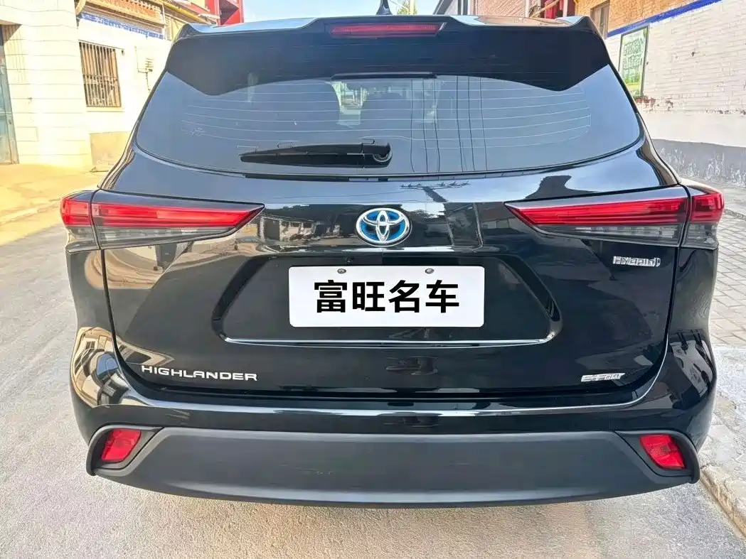 Toyota Highlander 2023 2023 2.5L Smart Hybrid Dual Engine AWD Elite 7-Seater