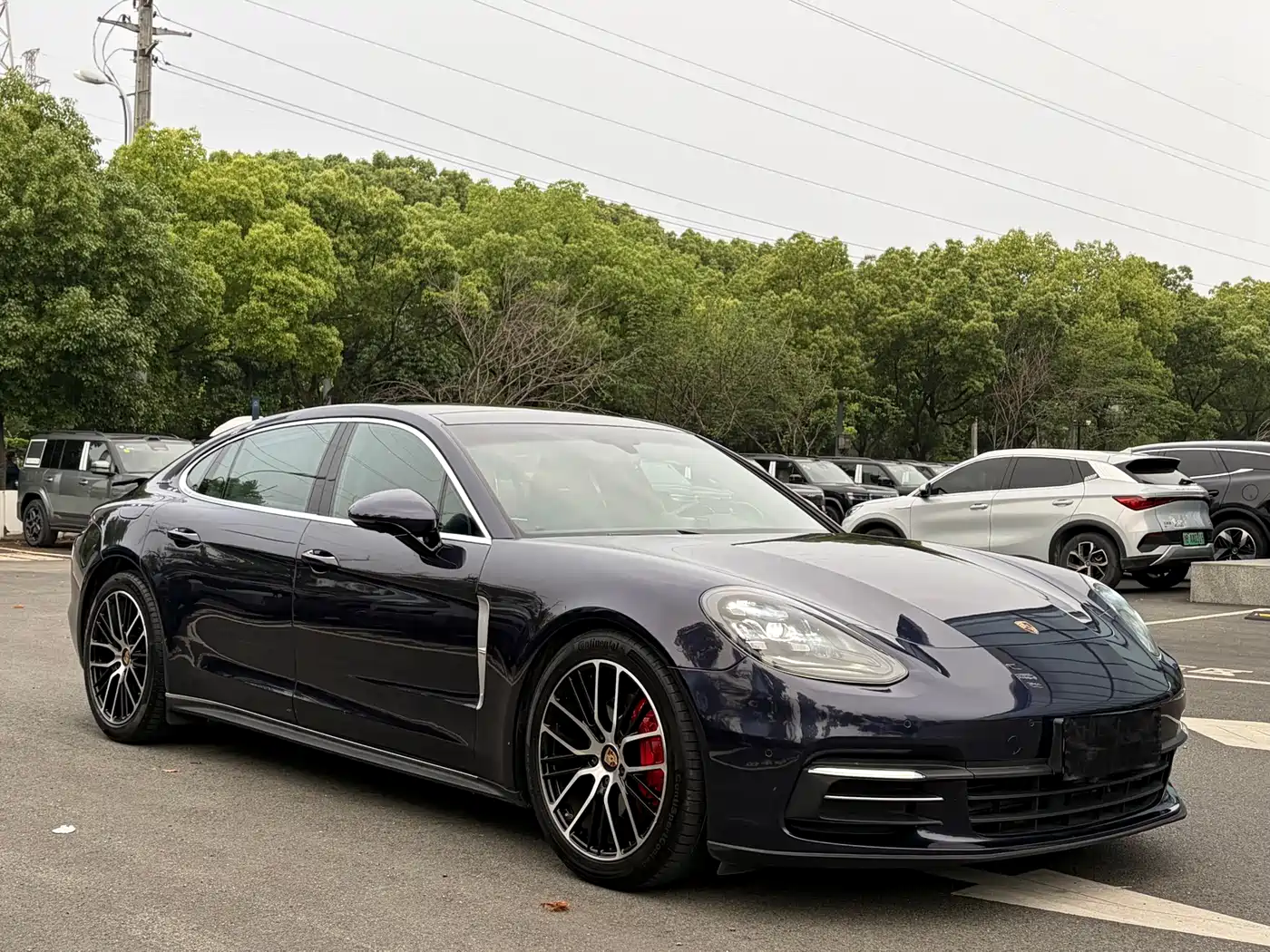 Porsche Panamera 2017 Panamera Executive Long Wheelbase 3.0T фото 3