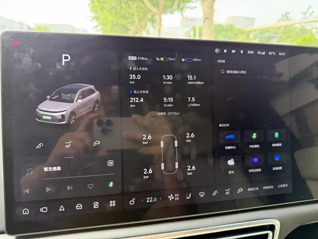 Li Auto L6 2025 2024 Pro