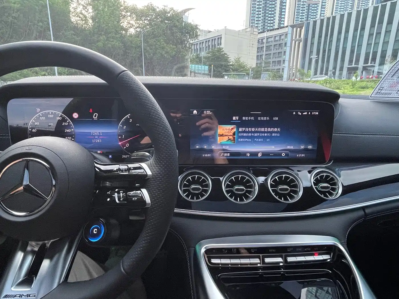 Mercedes-Benz AMG GT 2025 AMG GT 50 4-Door Coupe China Special Edition фото 9