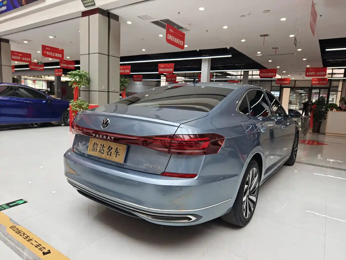 Volkswagen Passat 2022 330TSI Starlight Elite Edition фото 12