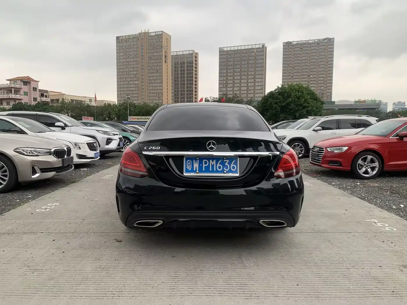 MERCEDES-BENZ C CLASS