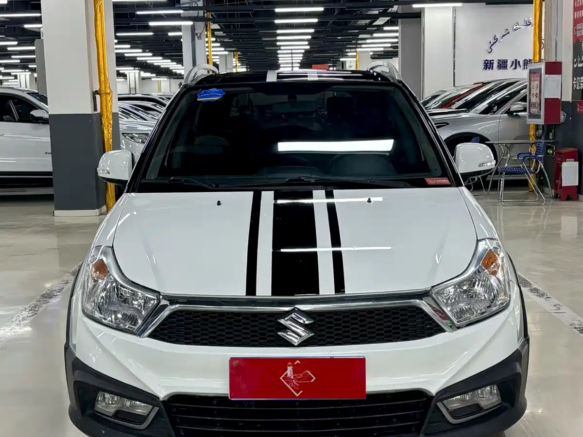 Suzuki SX4 2015 2013 1.6L Manual Cool Edition