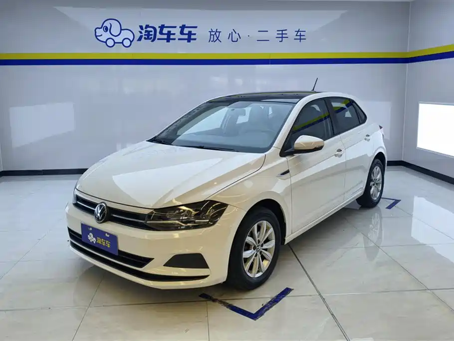 Volkswagen Polo 2021 Plus 1.5L Automatic Colorful Tech Edition
